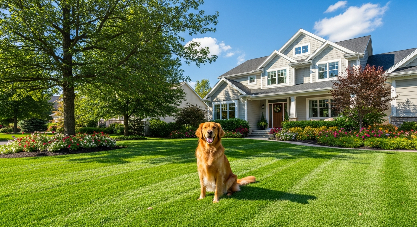 Sunny the Golden Retriever Mascot