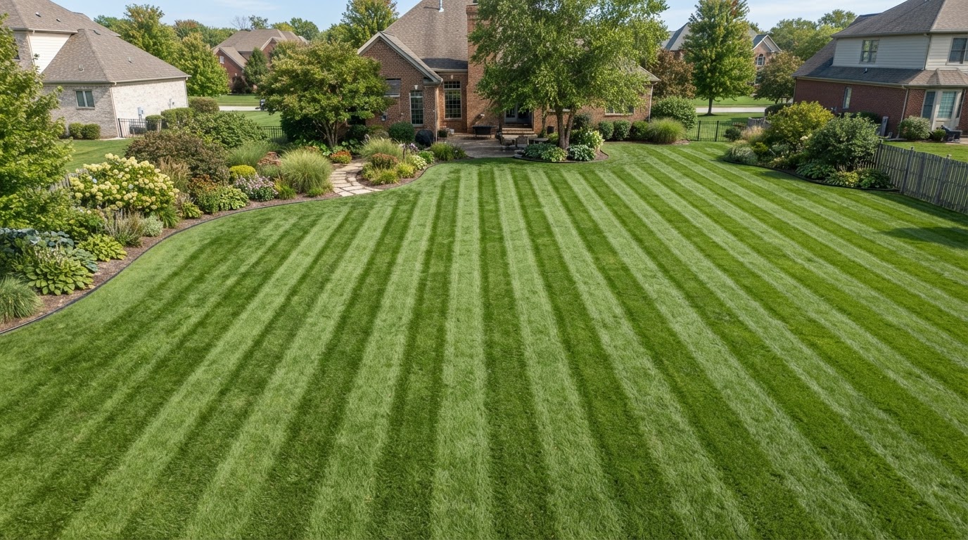 Lawn Specialist: Do the Work Well—and Help Someone Else Improve