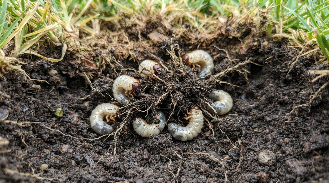 Grub Control in Lehigh Valley: Protect Your Lawn From Grubs
