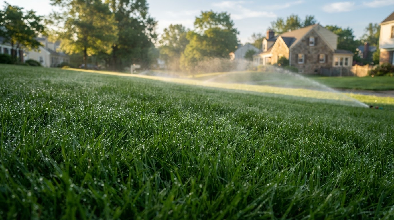 How Often Should You Water Your Lawn in Pennsylvania? Why More Water Isn't Always Better