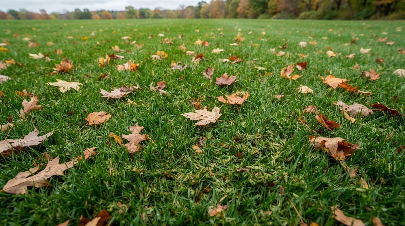 Should You Mulch Leaves Into Your Lawn or Rake Them Up in Pennsylvania?