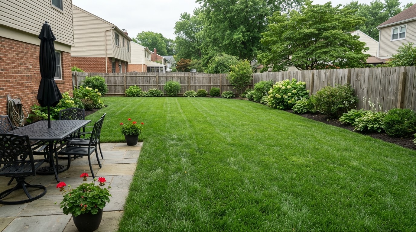 After Lawn Care