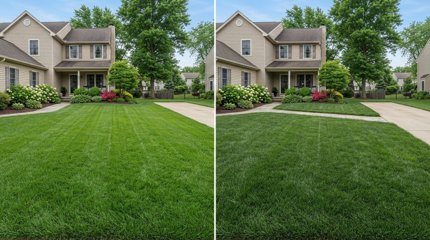 KY Bluegrass vs Tall Fescue: Which Is Best for Eastern Pennsylvania Lawns?