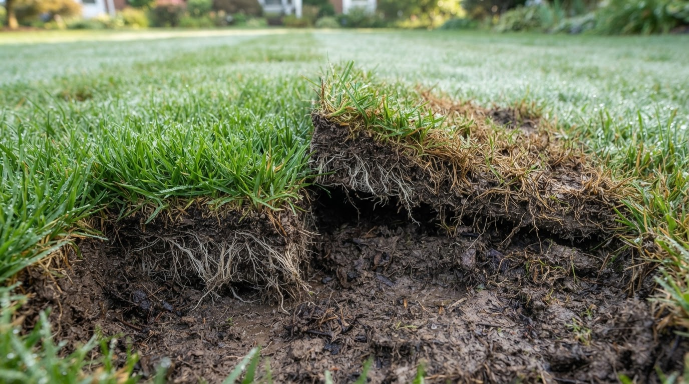 Why Do I Find Grubs When Aerating My Lawn in Pennsylvania?