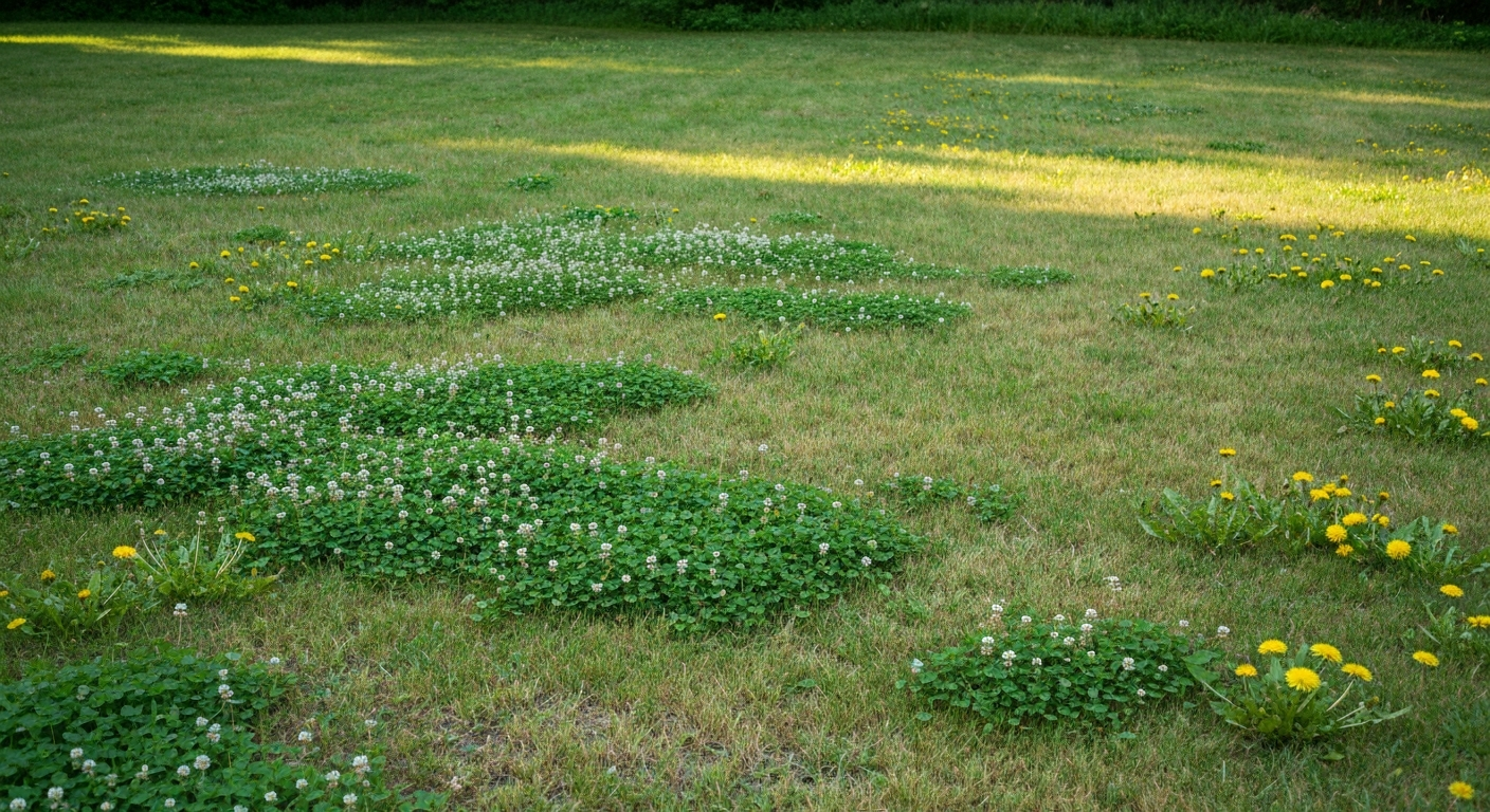 Before Lawn Care