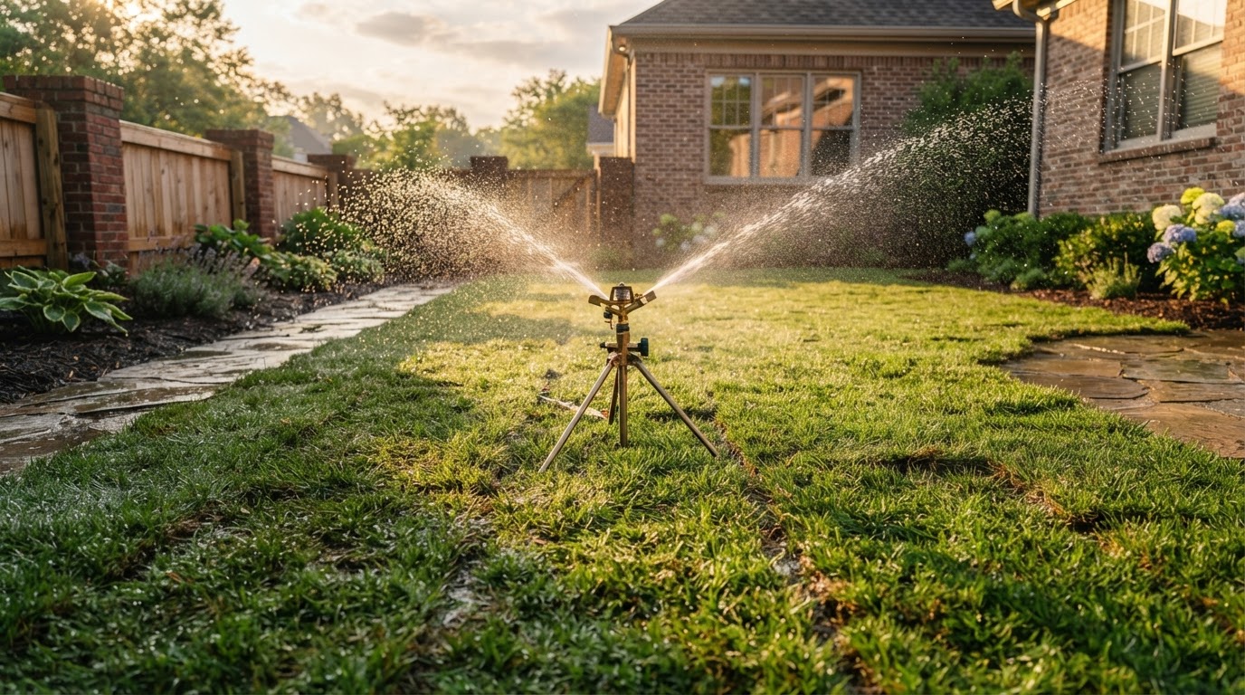 How Often Should You Water a New Sodded Lawn? (Complete Homeowner's Guide)