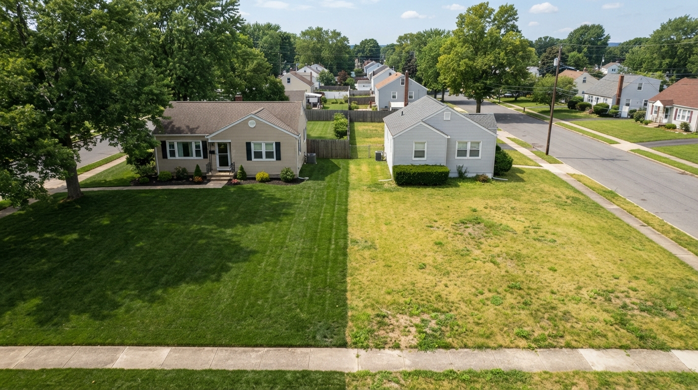 Why Is My Neighbor's Lawn Greener Than Mine?