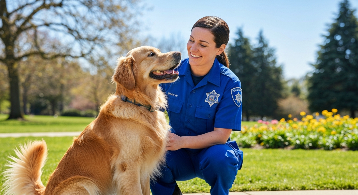 Golden Green Foundation - Providing friendly dogs to the community