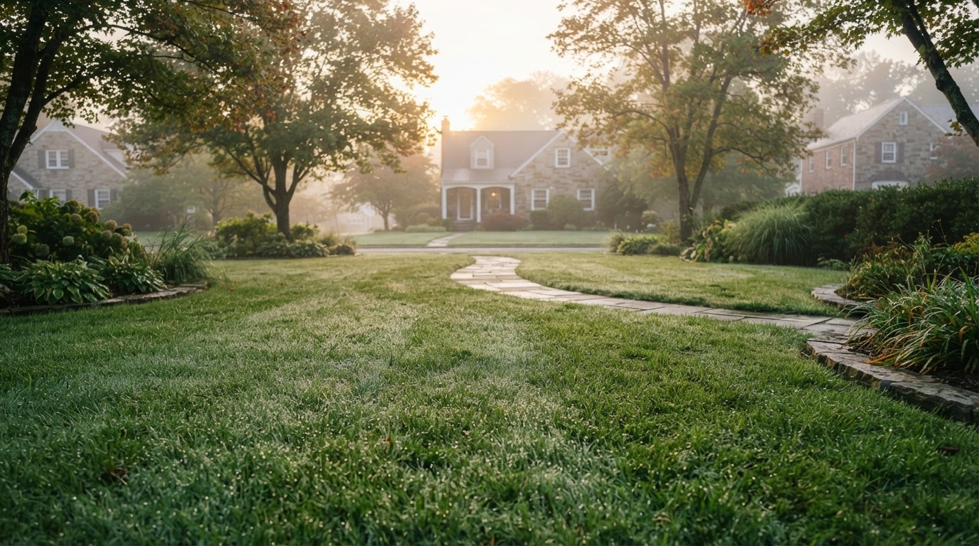 Why Step 4 Helps Pennsylvania Lawns Bounce Back After Summer Stress