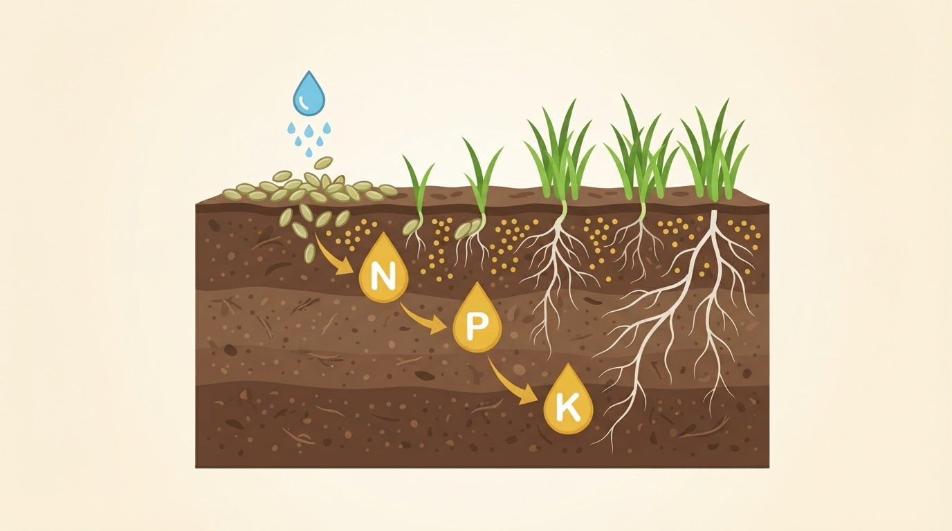 Should I Use Starter Fertilizer When Seeding My Lawn?