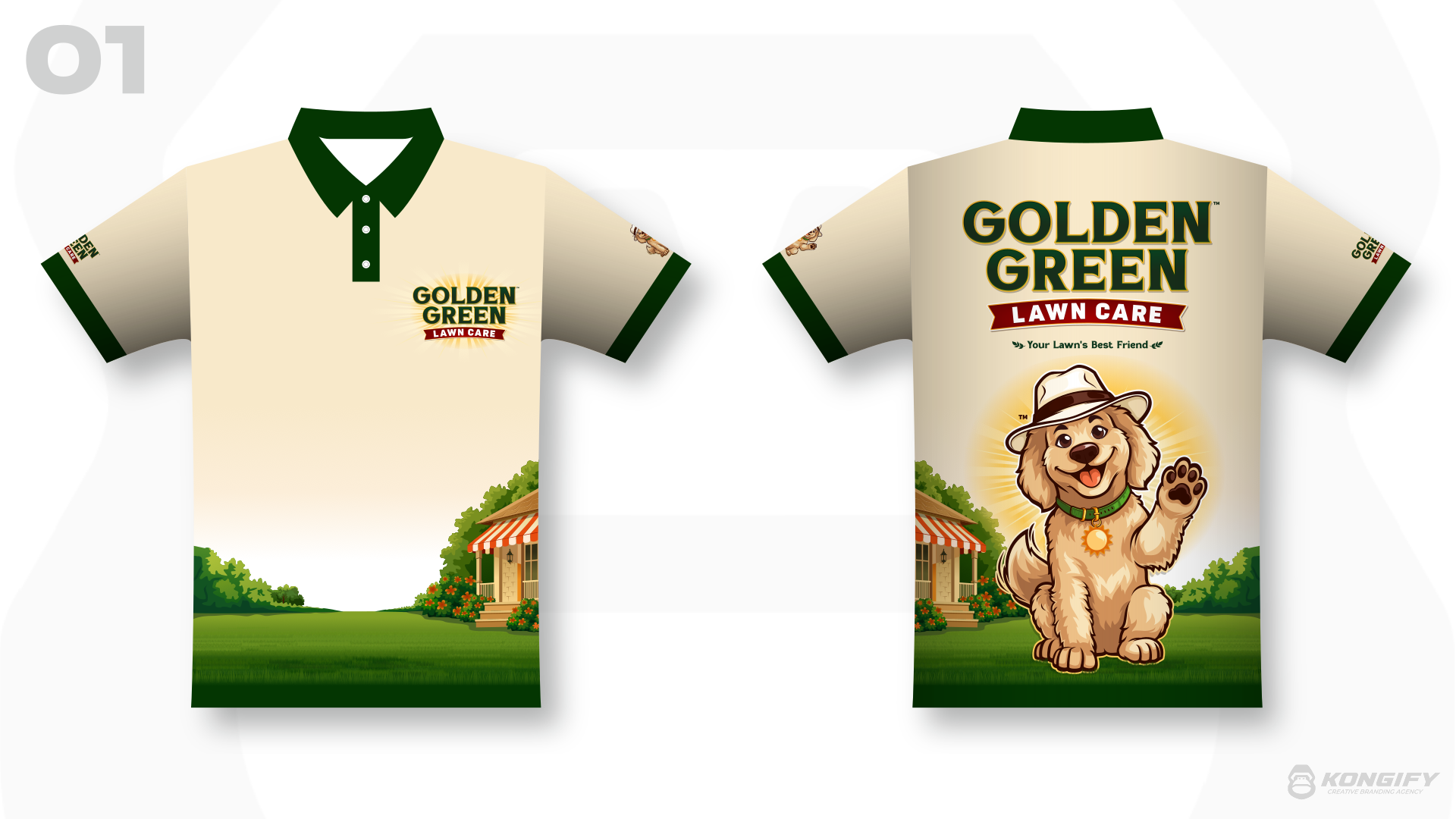Polo shirt design 01