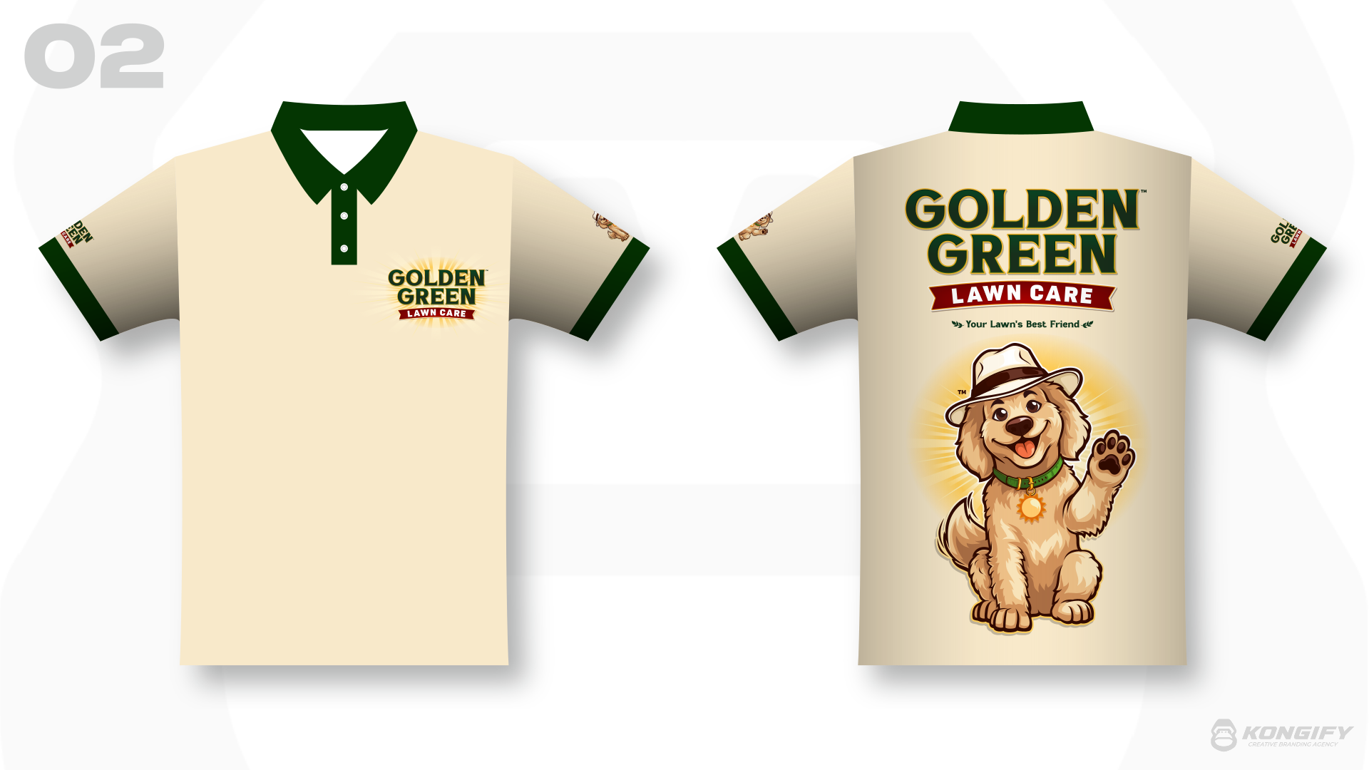 Polo shirt design 02