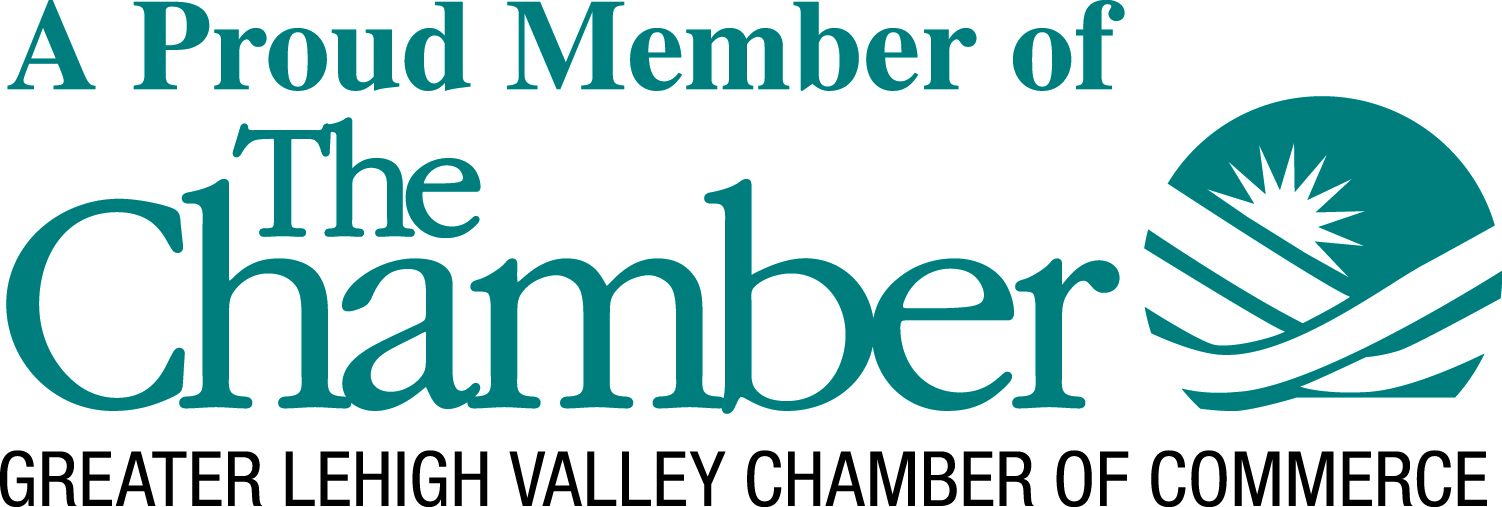 Proud Member of the Greater Lehigh Valley Chamber of Commerce