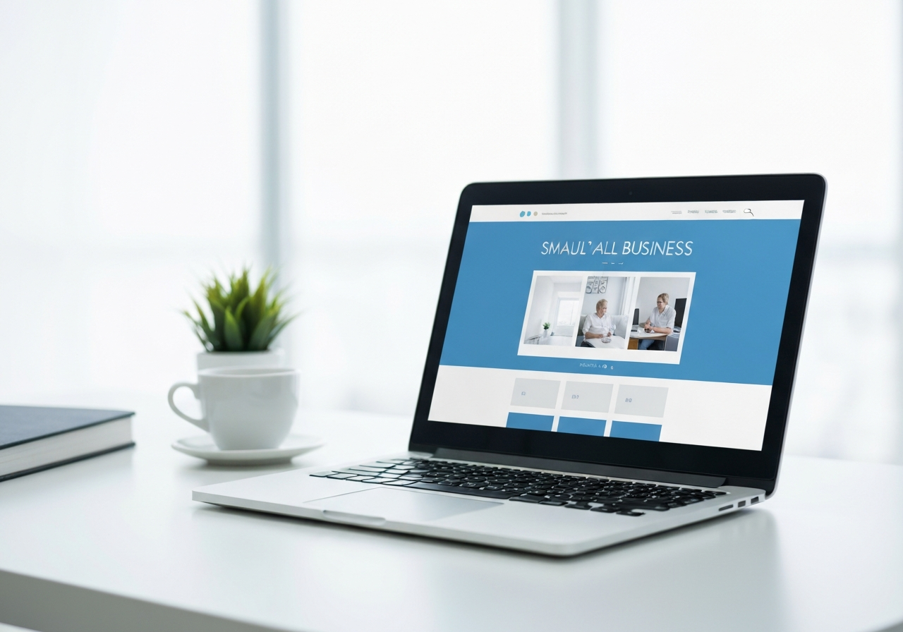 A website you're actually proud to send people to.
