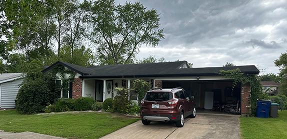 Inherited house bought for cash in St. Louis Missouri