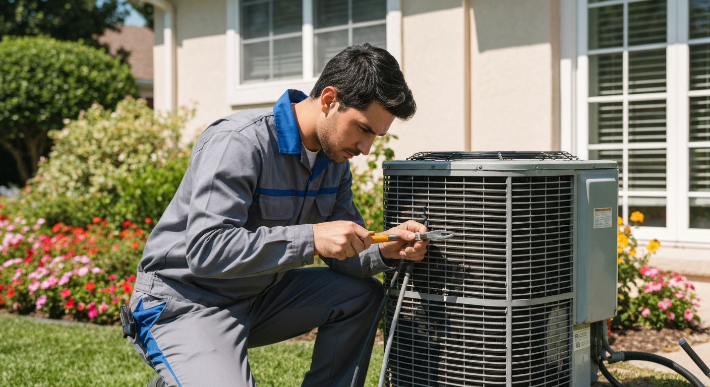 A/C System Repair in Godley TX