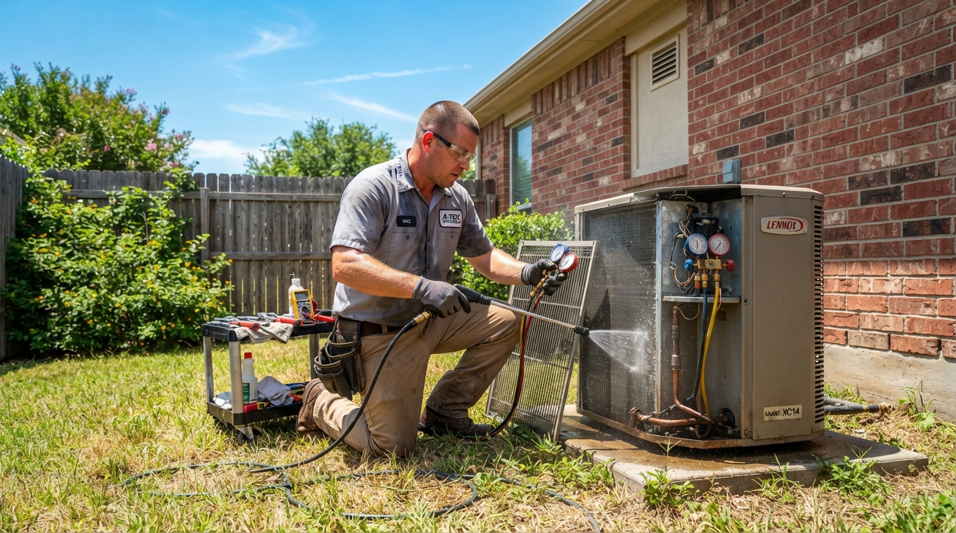How to Prepare Your HVAC System for a Texas Summer