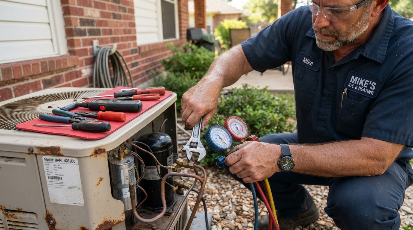 AC Repair Process