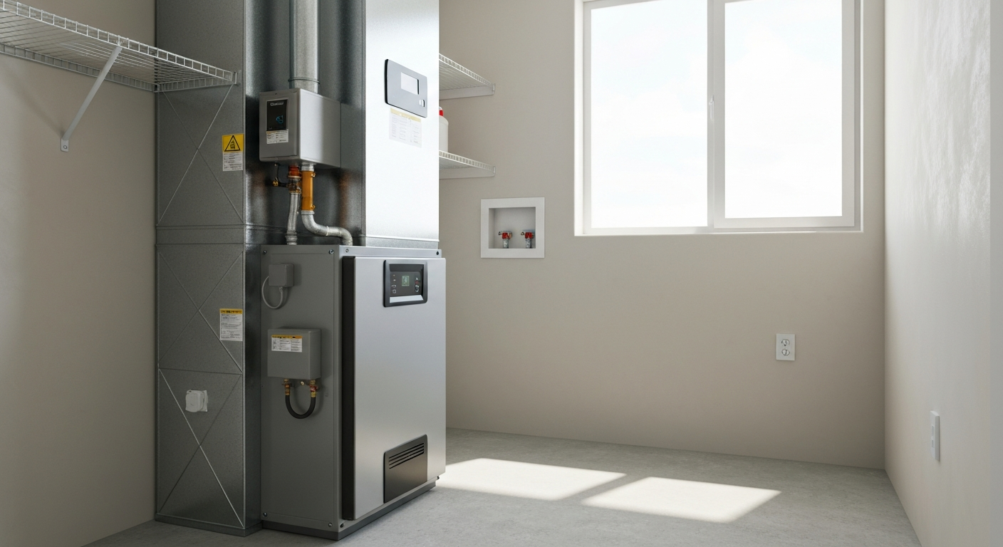 Joshua TX HVAC Services 8k realistic