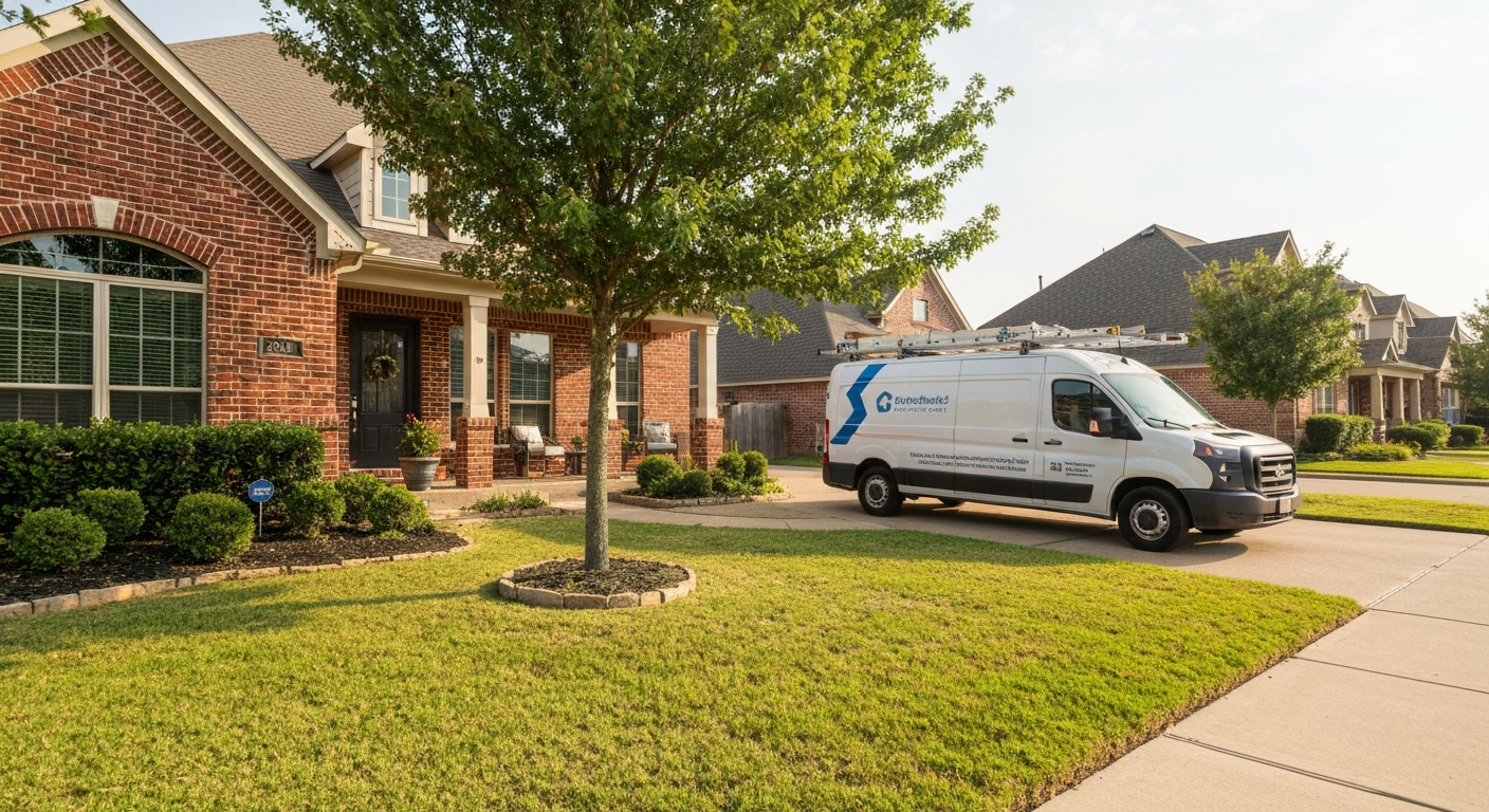 Godley TX HVAC Services 8k realistic