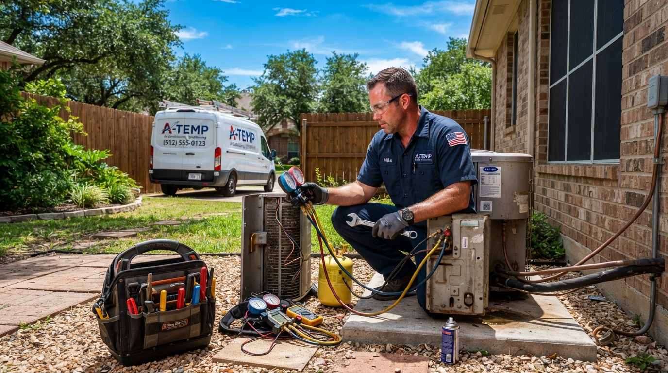 AC Installation Process
