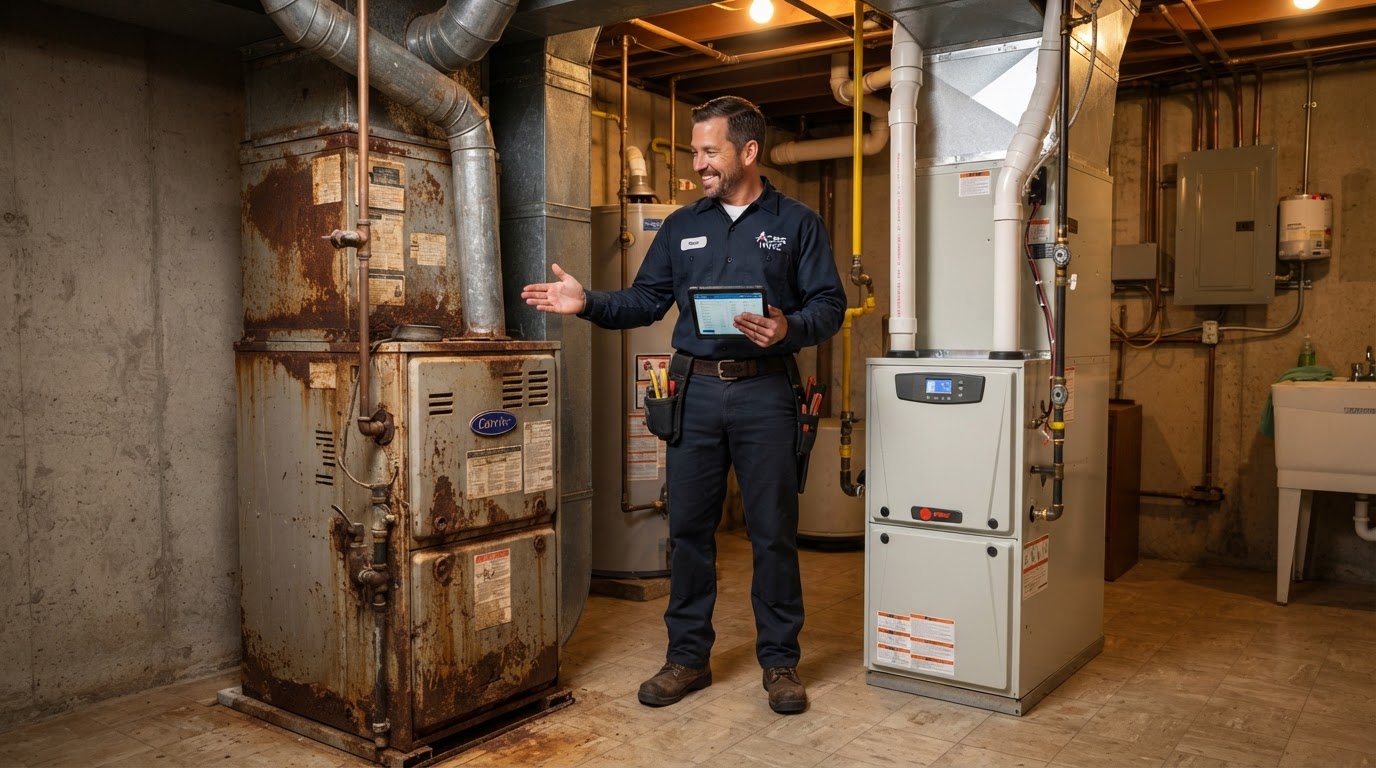 Repair vs. Replace: When Is It Time for a New Furnace?