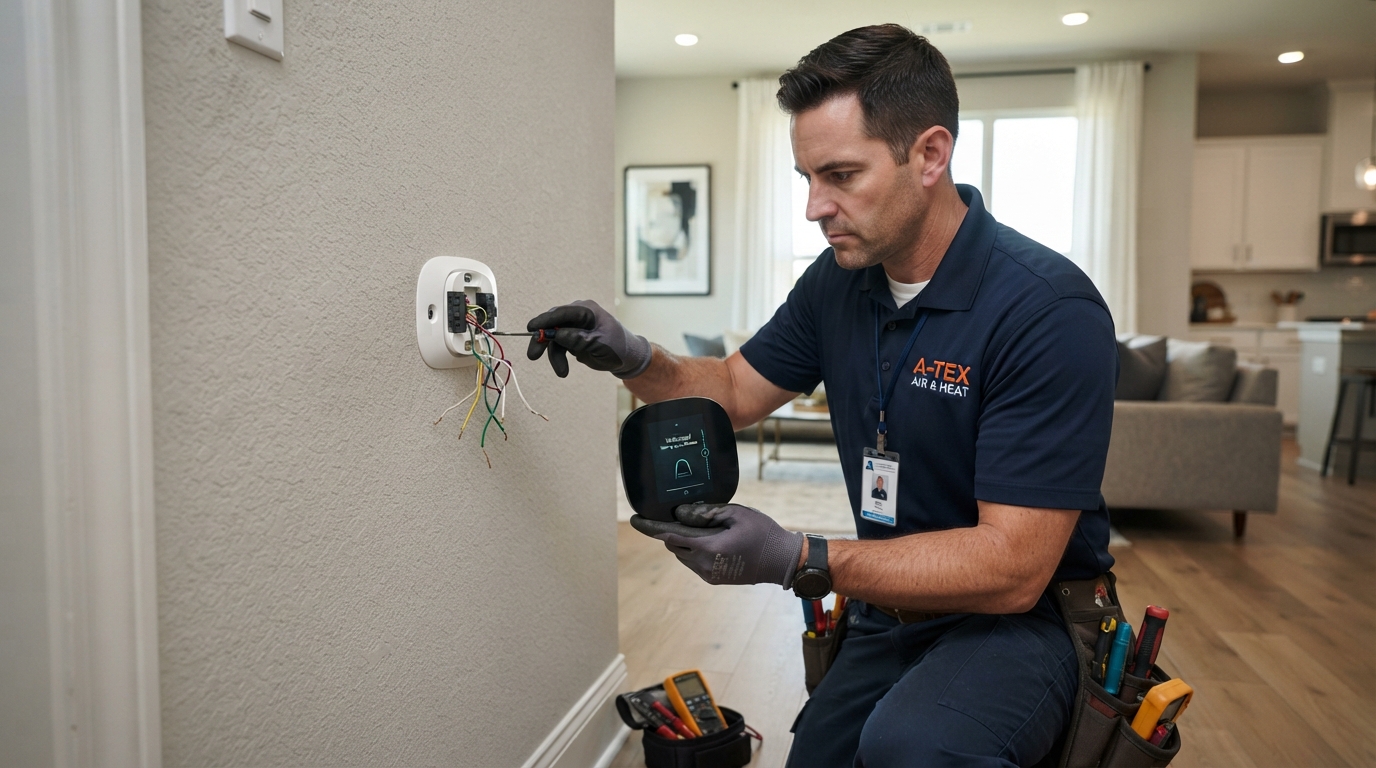 Thermostat Installation process