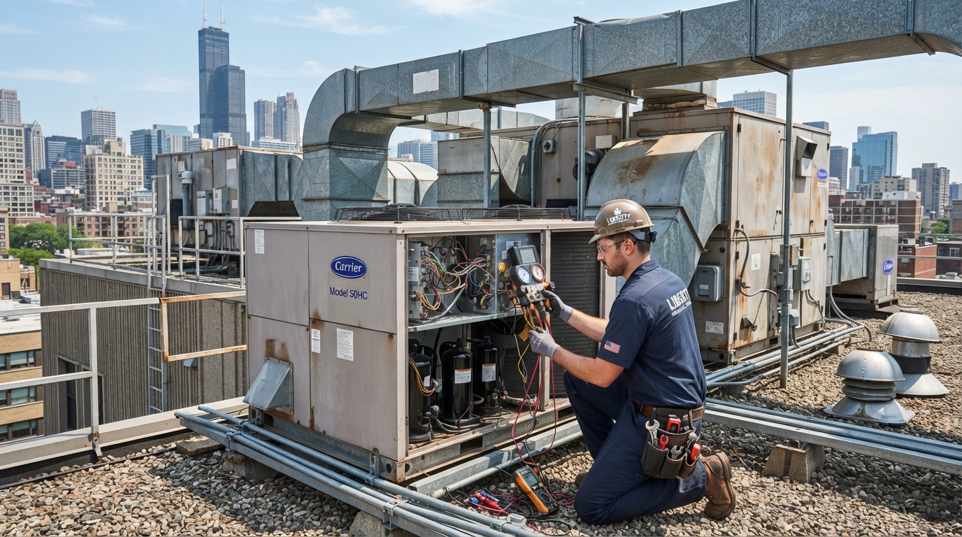 HVAC Service Process