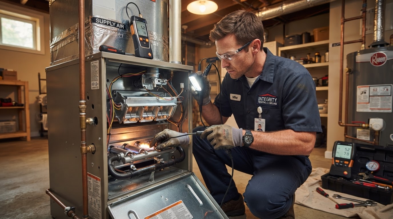 Heating Maintenance process