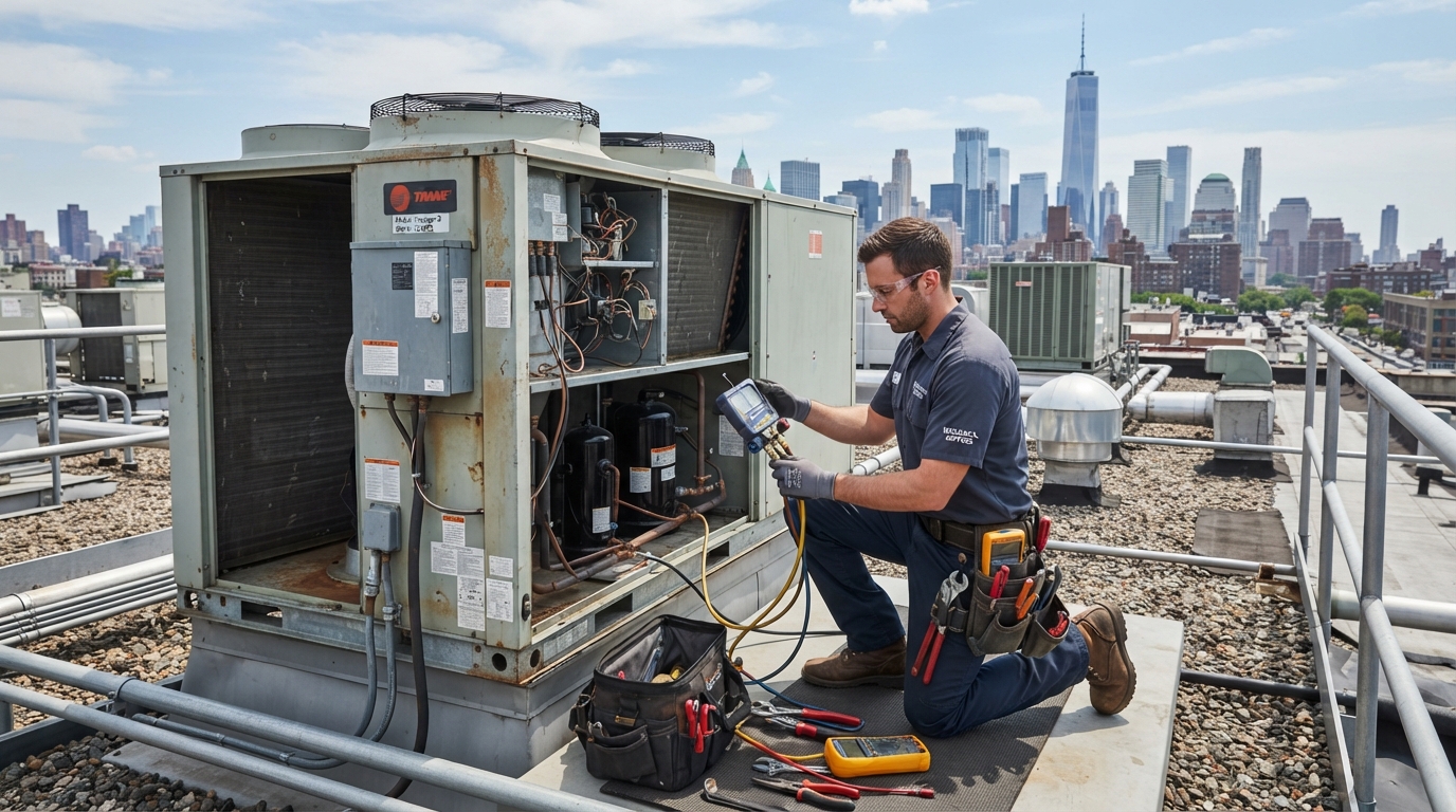 Commercial Units process