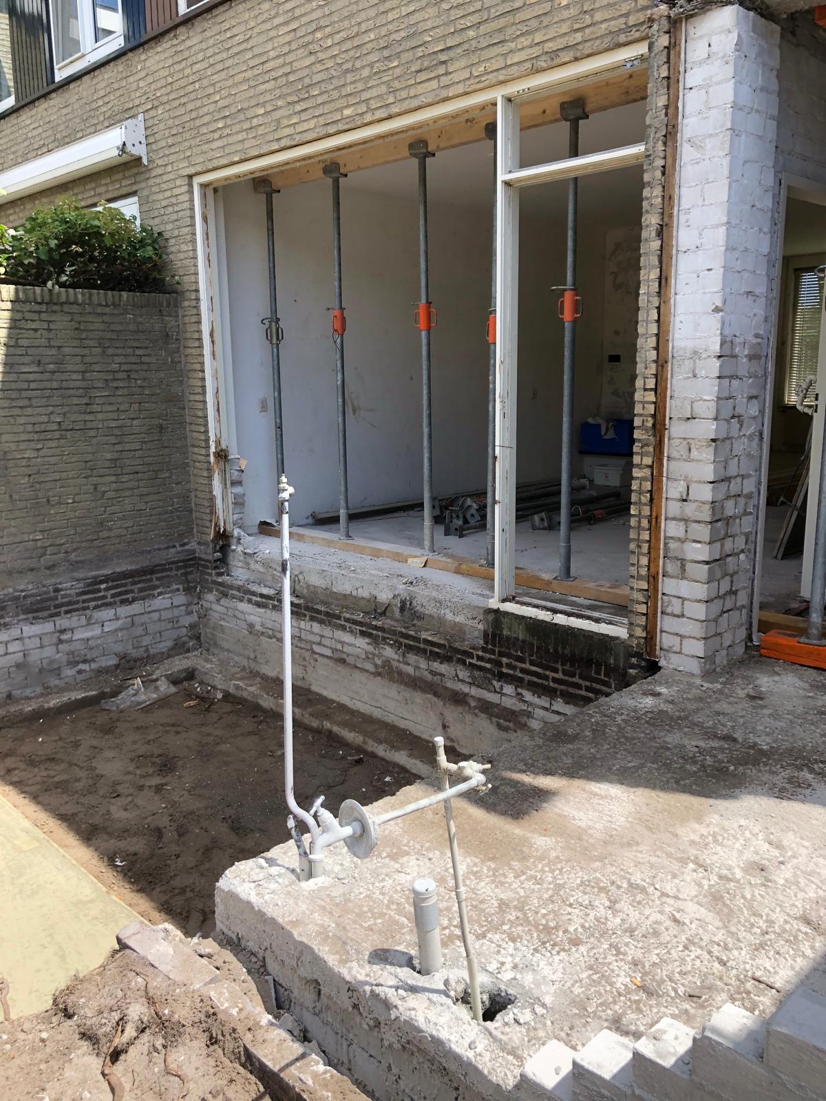 Vrie-Ver Totaalonderhoud woningrenovatie project