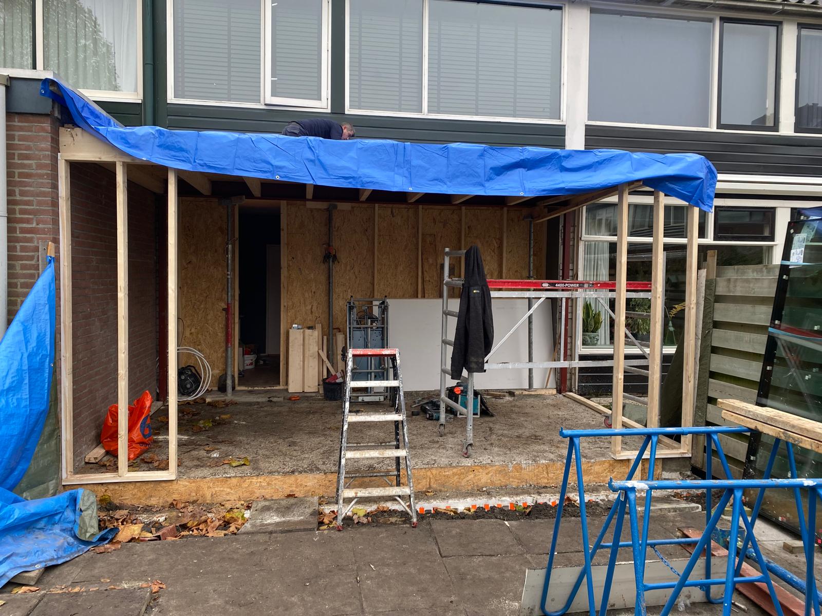Uitbouw Woning