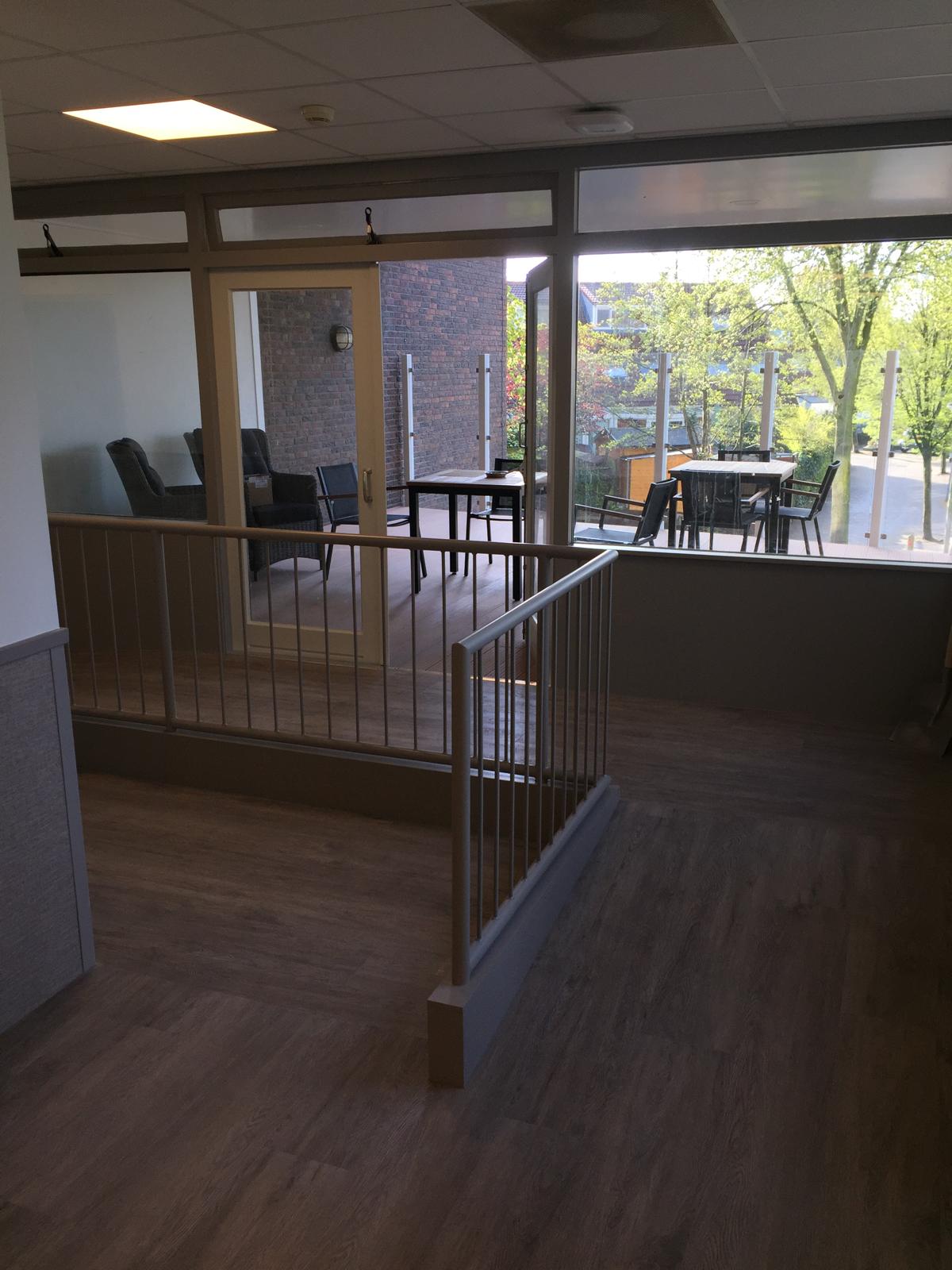 Nieuwe Woonkeuken Bejaardenhuis