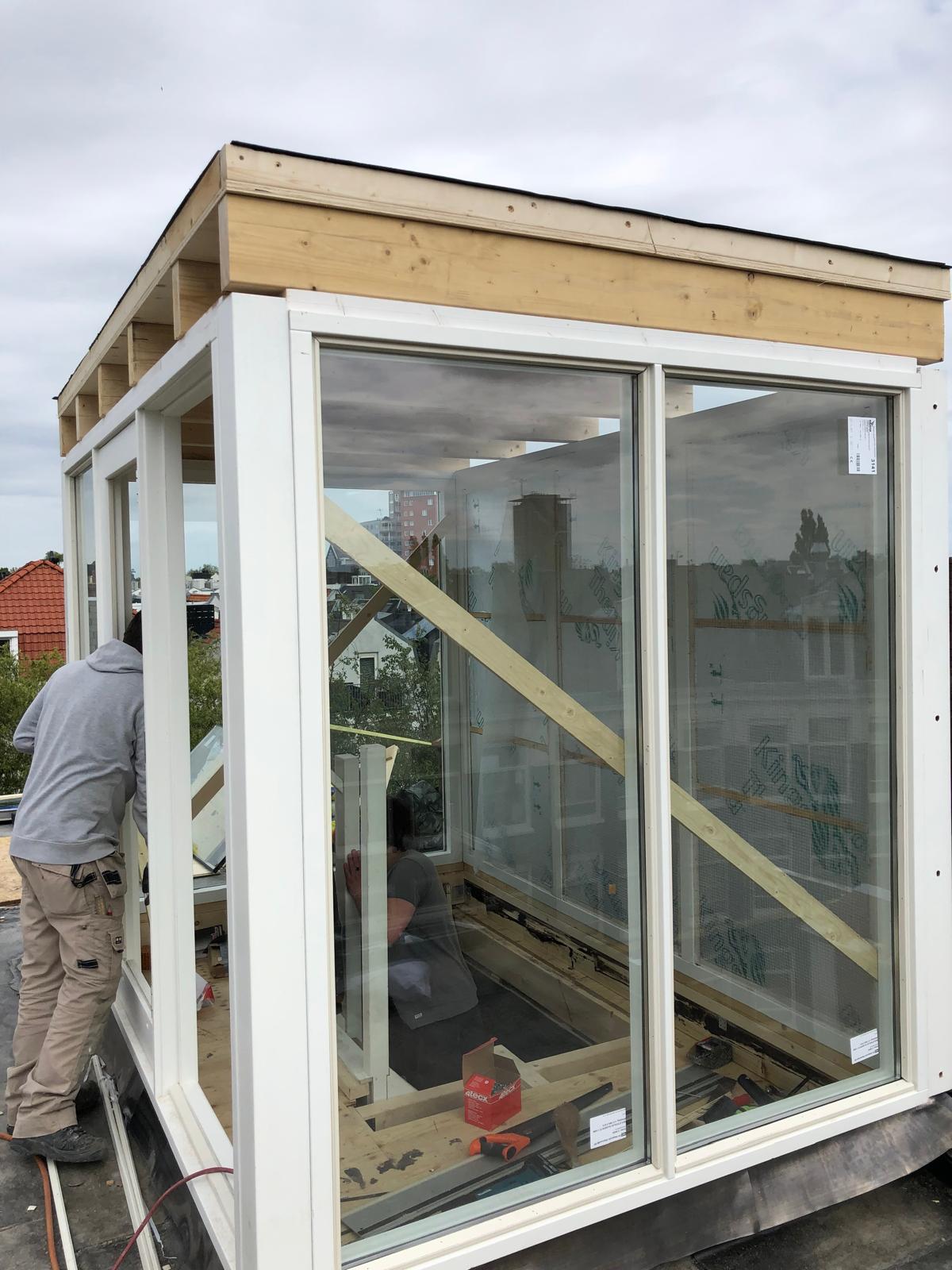 Vrie-Ver Totaalonderhoud aanbouw of dakkapel project