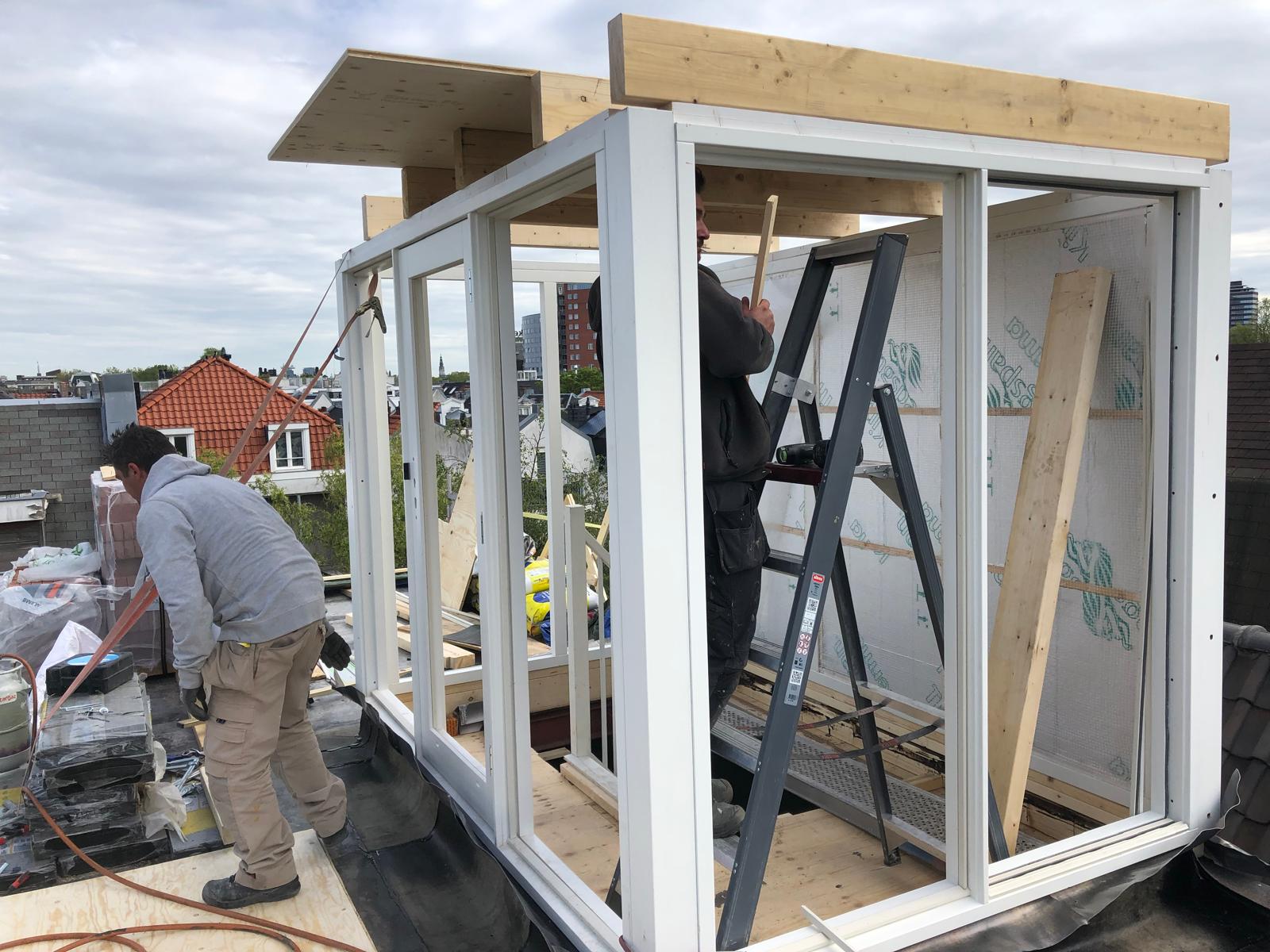 Vrie-Ver Totaalonderhoud bouwproject in uitvoering