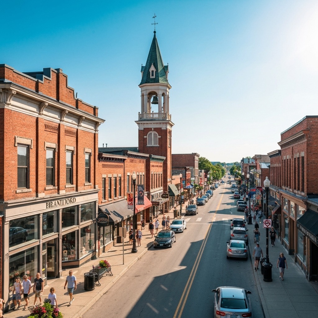 Brantford Real Estate - Homes for Sale