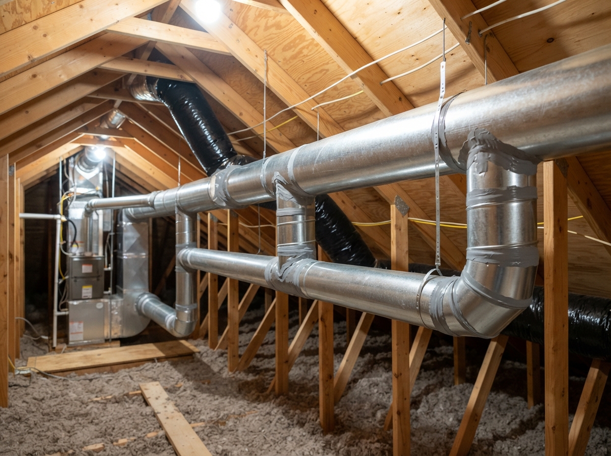 Duct Repair & Sealing