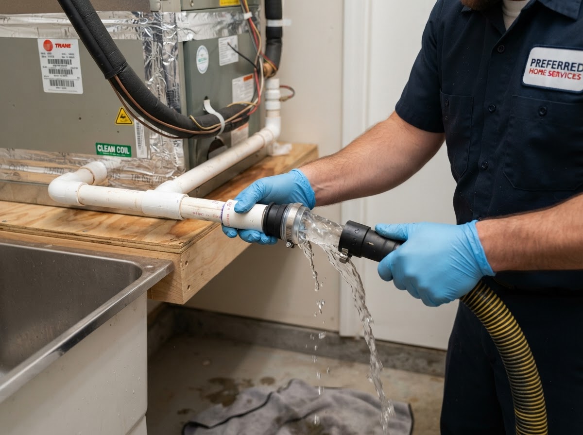 Drain Line Cleaning