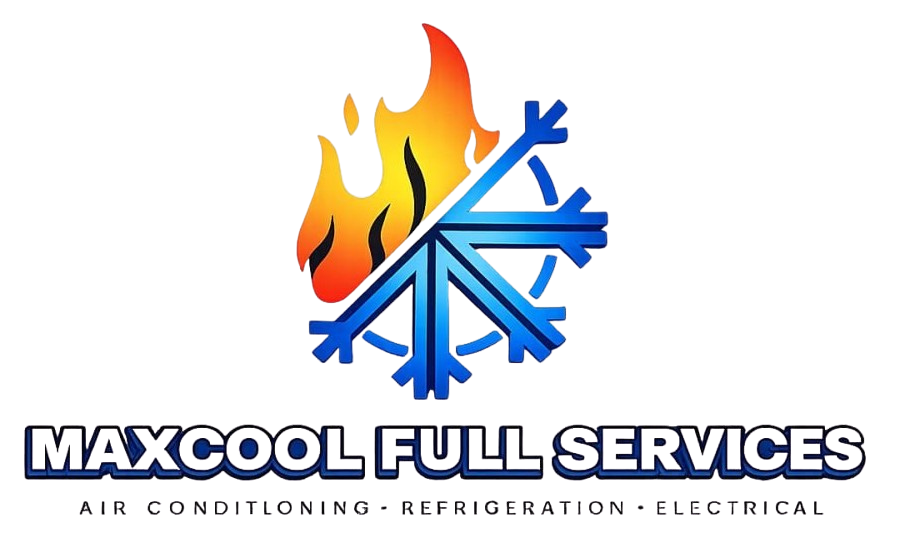 MaxCool Full Services Logo