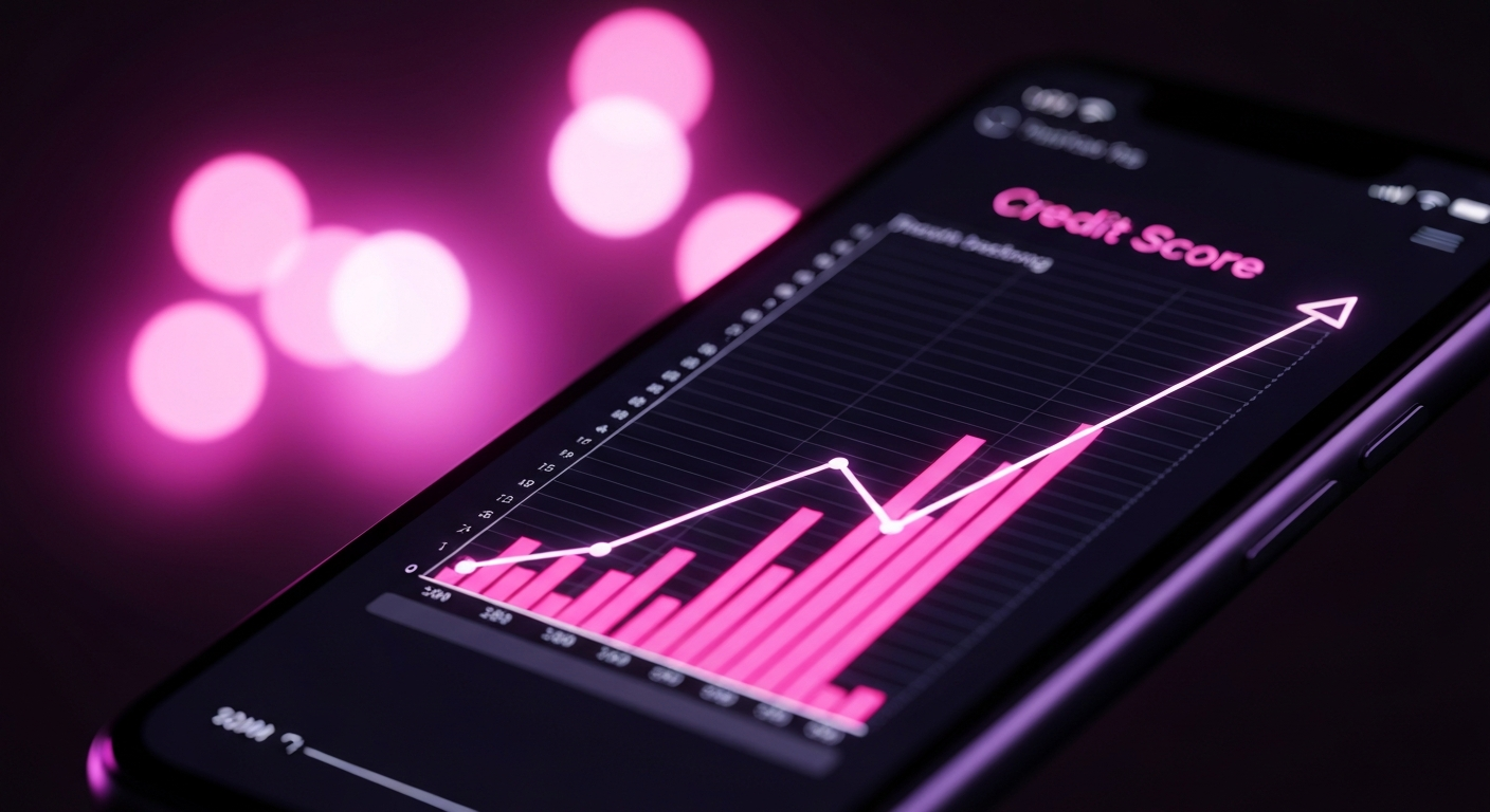 Rising credit score