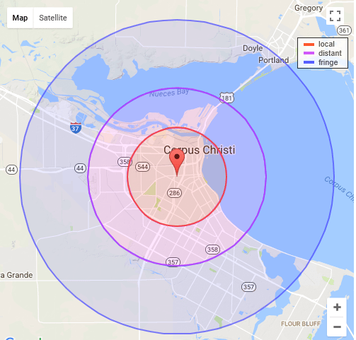 Coverage Map