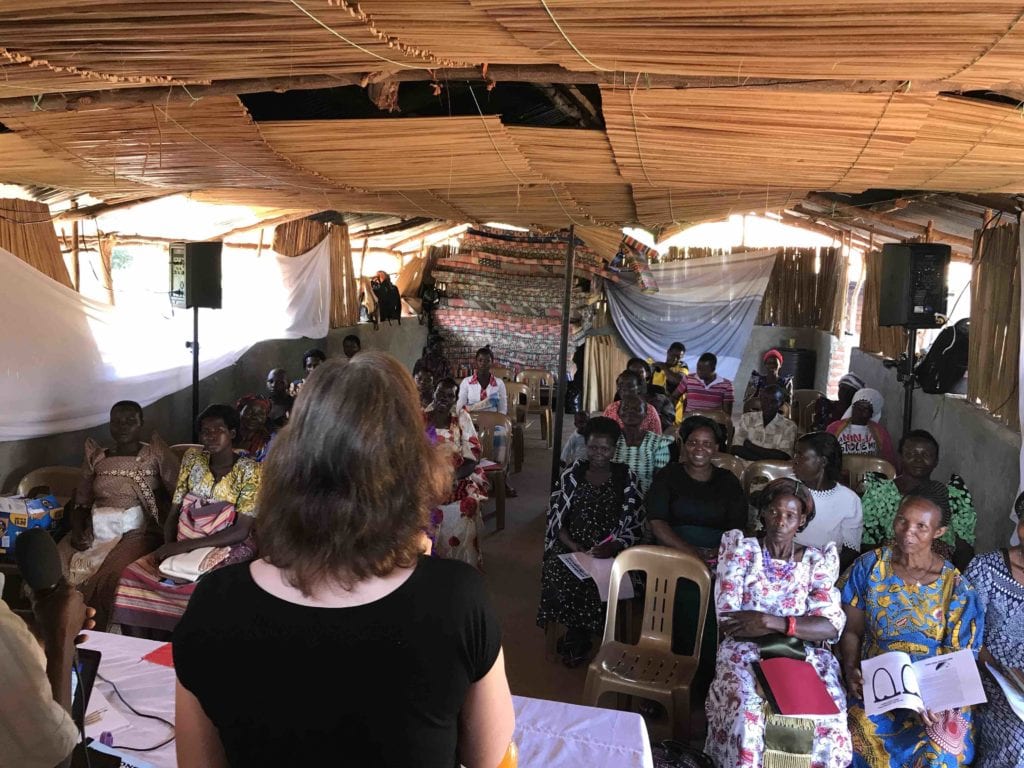 Sally Teaching
