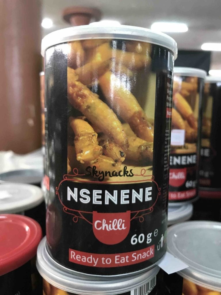 Grasshoppers in a Can!!