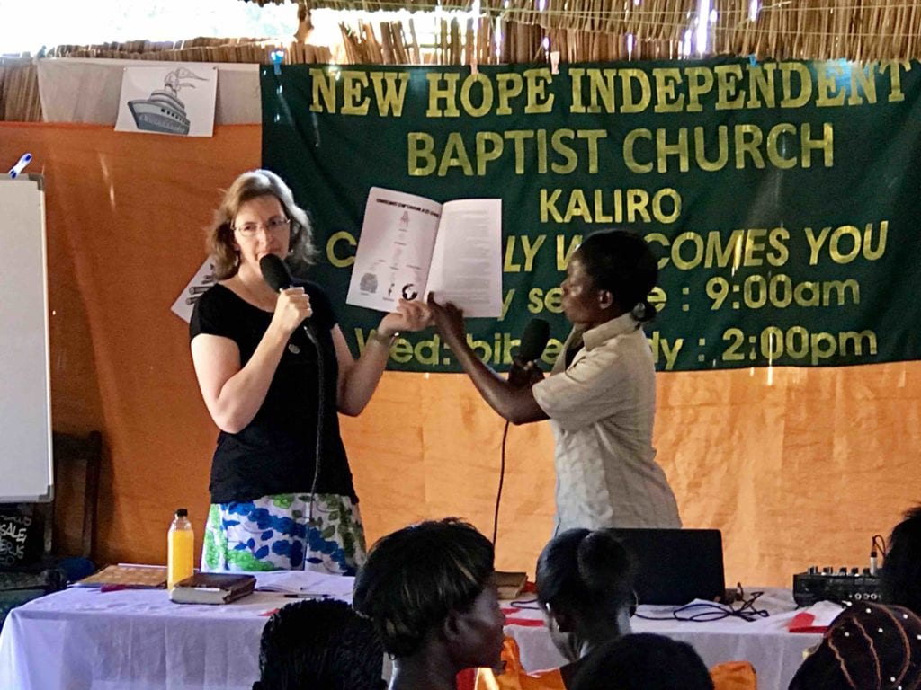 Sally Teaching