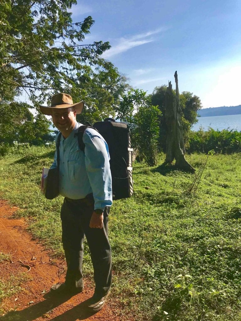 Backpacking to the Church