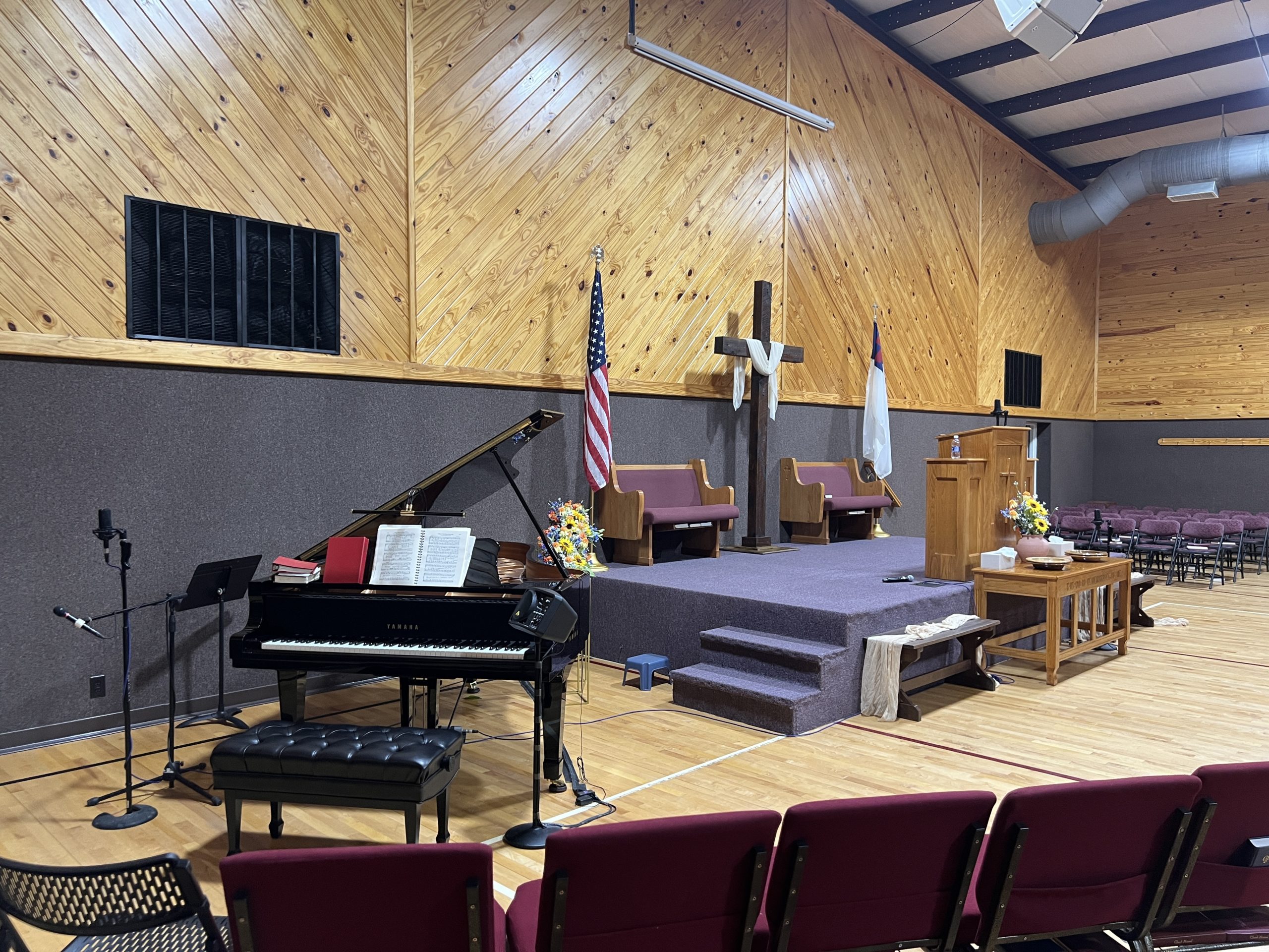 Cornerstone Baptist Church Interior
