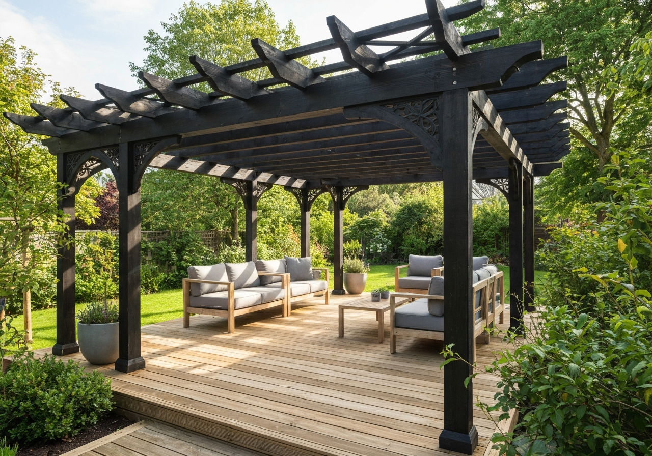 Custom outdoor construction project gallery sample 15