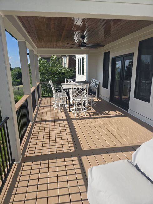 Custom outdoor construction project gallery sample 2