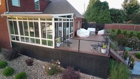 Custom outdoor construction project gallery sample 3