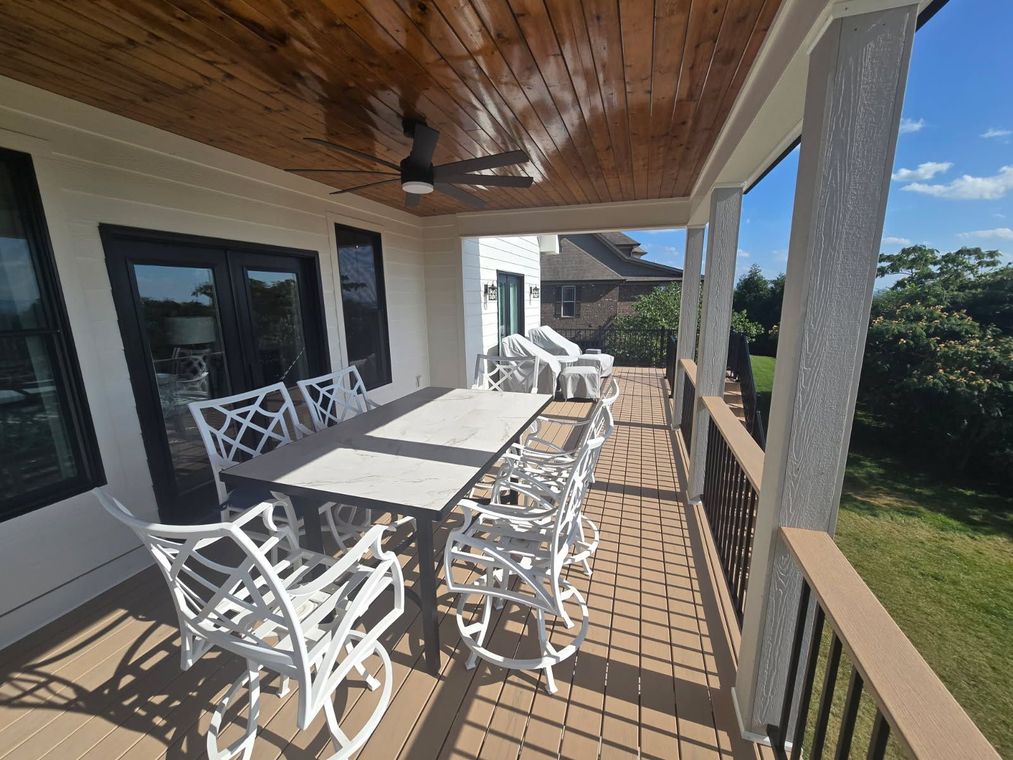 Custom outdoor construction project gallery sample 6